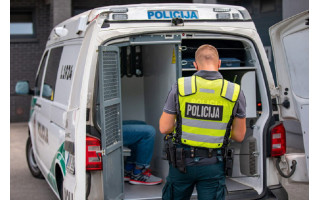 Geriausia pareigūnų komanda paaiškės Palangoje