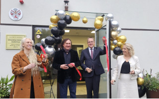 Tarp Monciškių ir Šventosios atidaryti nauji globos namai „Senjorų dvaras“