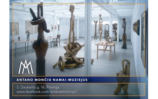 Antano Mončio namai-muziejus vėl atveria duris lankytojams