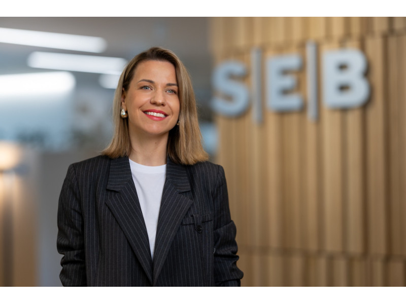 SEB banko asmeninių finansų ekspertė Sigita Strockytė-Varnė