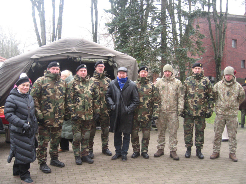 Kilni Palangos maltiečių veikla