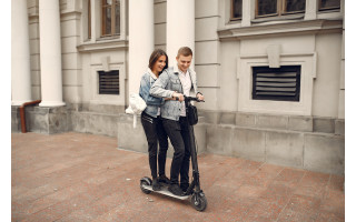 Neatsargus važiavimas paspirtuku lemia sudėtingas traumas 