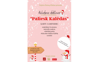Kalėdinės dirbtuvės