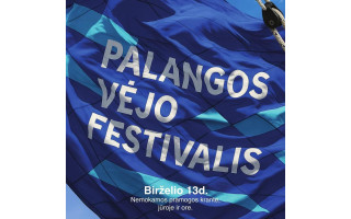 Birželio 13 d. Palangoje šėls Vėjo festivalis