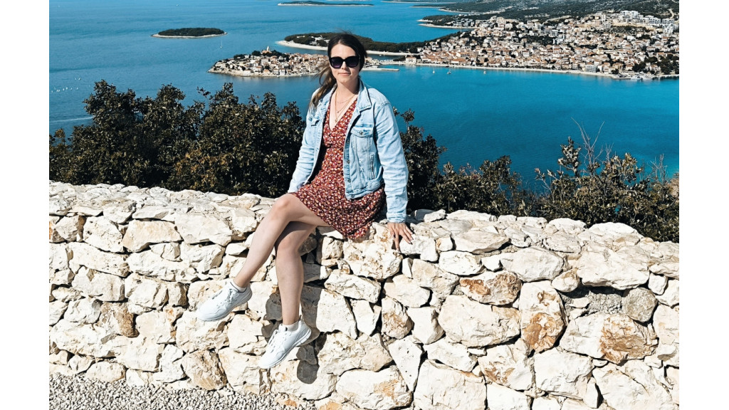 Mokytoja Eglė Gūžienė. Asmeninio albumo nuotrauka