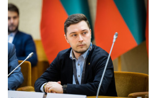 30-metis „Laisvės“ parlamentaras Marius Matijošaitis: „Dirbu pagal specialybę“