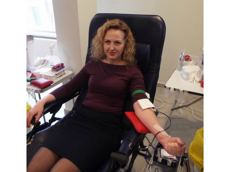 Svivaldybėje vykusioje kraujo donorystės akcijoje – rekordinis dalyvių skaičius