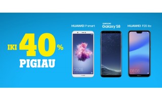 Vasariškos „Tele2“ nuolaidos – telefonai iki 40 proc. pigiau