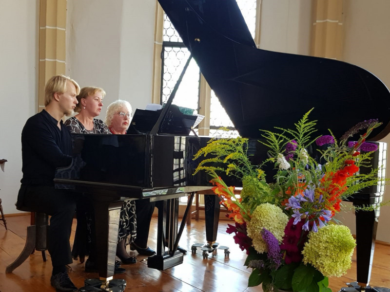 Kurhauze skambės žymios pianistų dinastijos programa