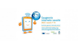 Saugesnio interneto savaitė 2022