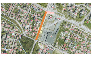 Spalio 17 d. bus laikinai darytas automobilių eismas Klaipėdos plento atkarpoje nuo Kretingos g. iki Vėžių g.