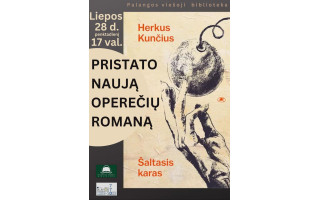 Nauja H. Kunčiaus knyga „Šaltasis karas“