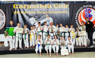 Karate mokyklos Shodan auklėtinių pergalės Taptautiniame Carpathia karate turnyre