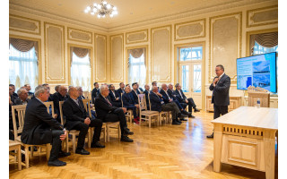 Pristatė Palangos pokyčius ir artimiausius planus Palangos, Kretingos ir Klaipėdos Rotary nariams (FOTO GALERIJA)
