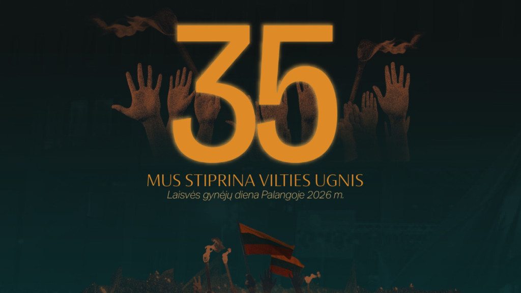 Laisvės gynėjų diena Palangoje sausio 13-ąją