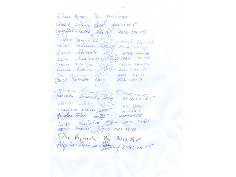 Raudona kortelė Palangos politikei S.Grigorian: reitingų vaikymasis – ne priežastis sumenkinti visų trenerių darbą