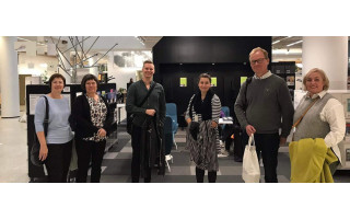 Erasmus+“ – darbo stebėjimo vizitas Suomijoje