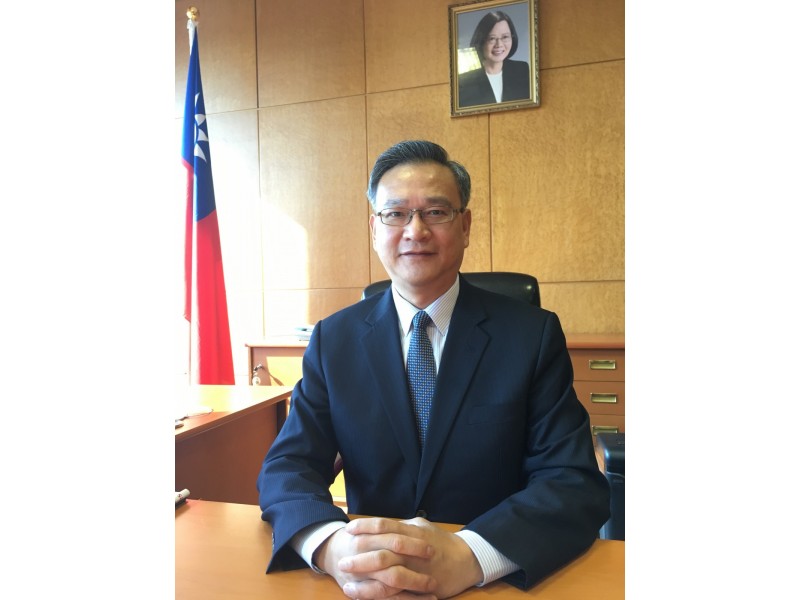 Taivano misijos Baltijos šalyse vadovas Andy Chin: „Didelis atstumas nėra kliūtis sukurti nišinėms rinkoms“