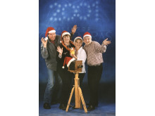 Adas ir Viktorija Sendrauskai bei Ingrida ir Kęstutis Macijauskai. 