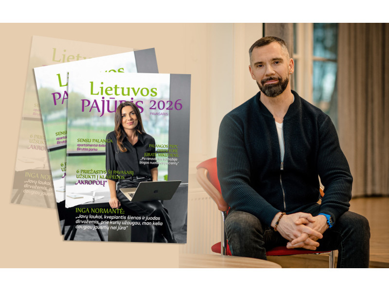 Linas Jegelevičius,  redaktorius