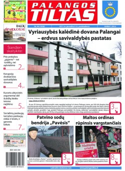 Palangos tilto laikraštis, Data: 2011-12-08, Numeris: 94 (1038) 