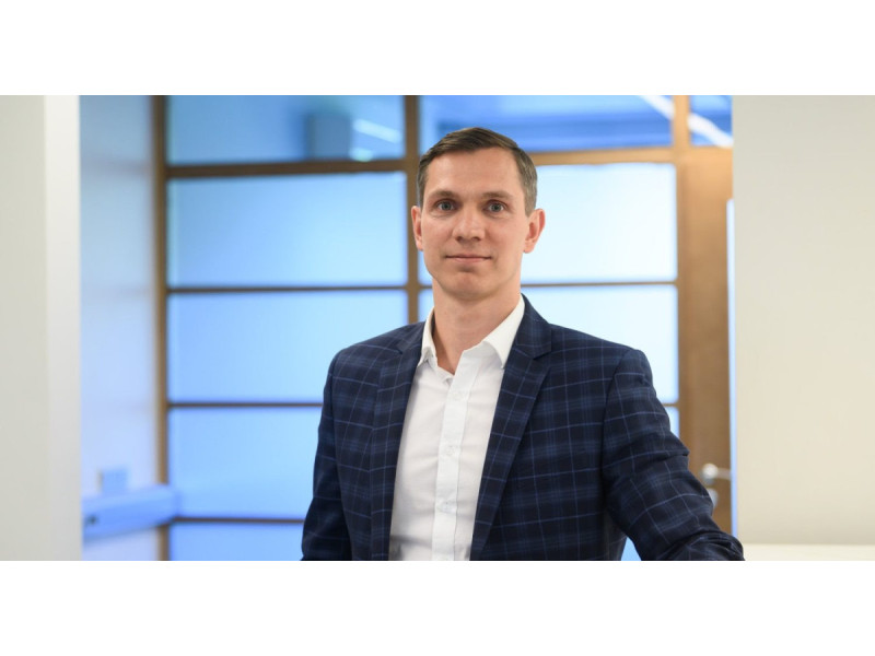Egidijus Bubelė, „Finpro“ pardavimų vadovas