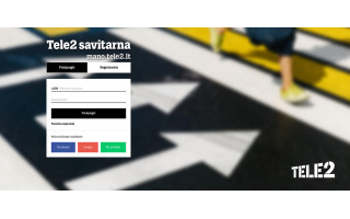 „Tele2“ savitarna: nuo svarbiausios informacijos iki naujų paslaugų užsakymo