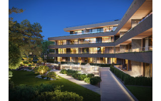 33 apartamentai ir konsjeržas gyventojams: pasižvalgykite po Palangoje baigiamą vieną prabangiausių metų projektų