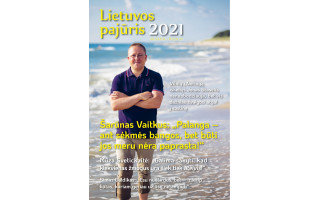 Nors naujasis žurnalo „Lietuvos pajūris“ numeris rekordiškai storas, miela Palangos močiutė jo teirausis taip, kaip iki šiol: „Gal turite naują savo žurnaliuką?“