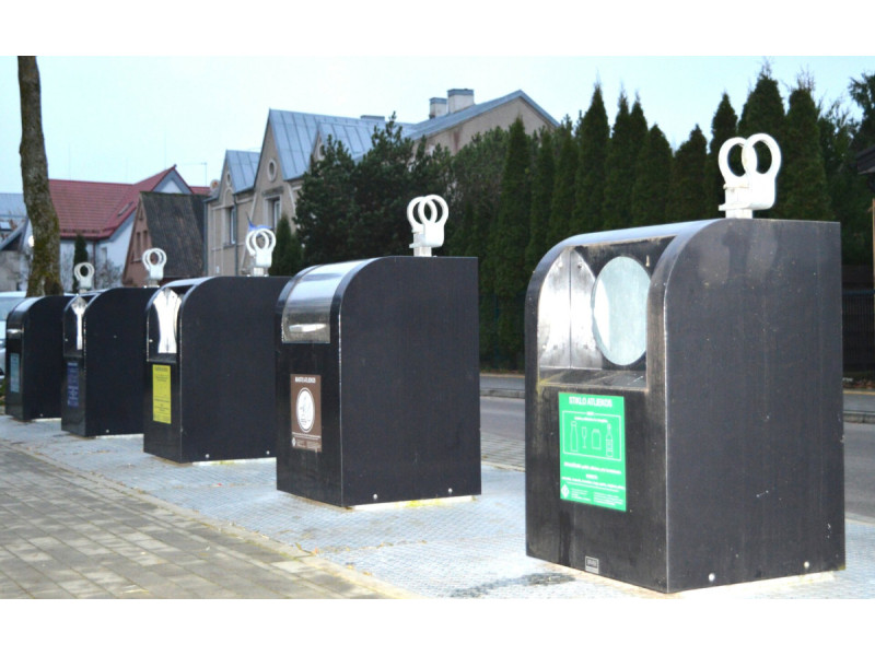 Palangiškiai kviečiami nemokamai pasiimti rūšiavimo konteinerius ir prisidėti kuriant švaresnį miestą