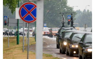 Žinia vyksiantiems į Palangą: vaizdo kameros nuo šiol stebi visus kelius, fiksuojami automobilių numeriai