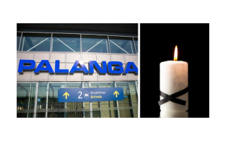 Palangoje prie oro uosto atvykimo terminalo mirė vyras