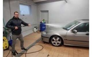 AUTO SPA sieks automobilį išplauti ir išvalyti geriau nei kiti