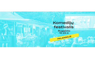 Komedijų kino festivalis „Tik be dramų“ skelbia programą