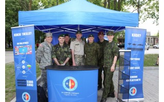 NATO Pajėgų Integravimo Vienetas Lietuvoje lankysis Palangoje 