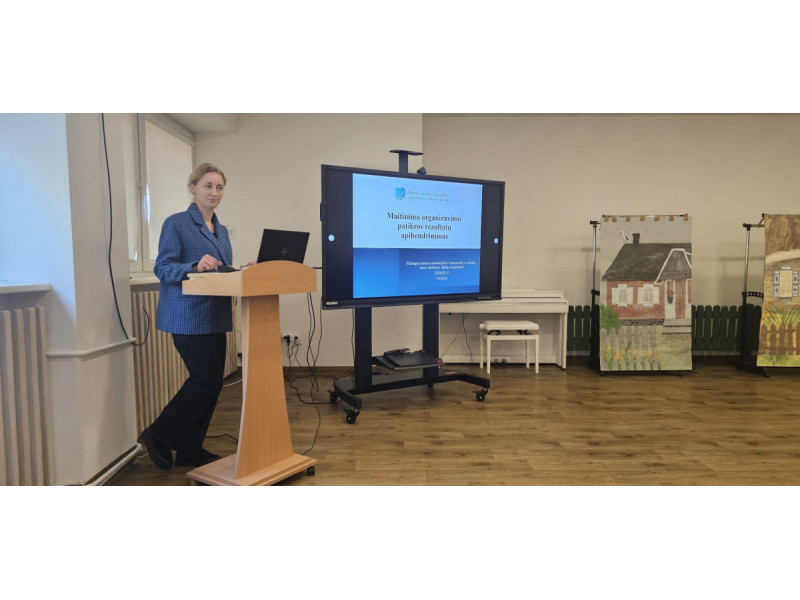 Palangoje aptarta ikimokyklinių įstaigų maitinimo organizavimo strategija