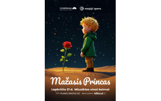 Jono Sakalausko sukurtas miuziklas atvyksta į Palangą