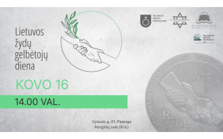 Kviečiame į Lietuvos žydų gelbėtojų dienos minėjimą Palangoje