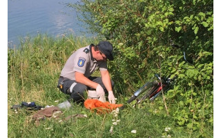 Šventojoje iš Baltijos jūros ištrauktas vyro kūnas