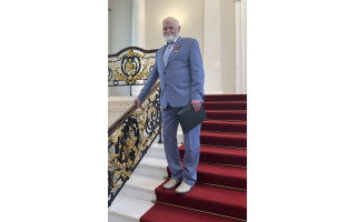 Albinas Antanas Kazlauskas, Palangos literatų klubo „Takai per kopas“ ir Žemaitijos rašytojų bendrijos narys: „Plačiai apkabinau gyvenimą“