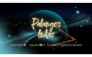 Palangos ledas – šventinis atidarymo koncertas
