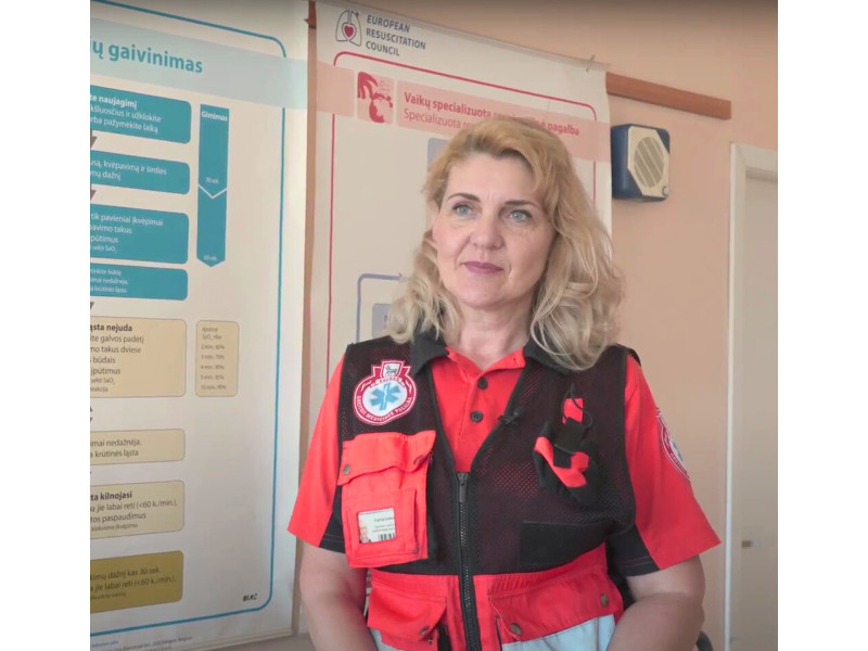 Pirmoji pagalba vasarą: specialistė atskleidžia, ką privalo žinoti kiekvienas