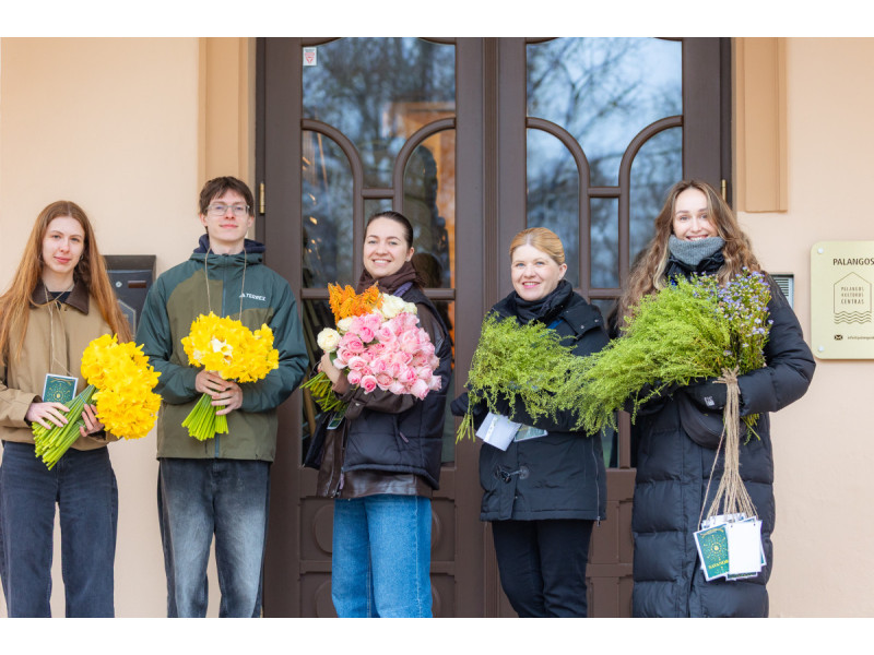 Palangos kultūros centras nuoširdžiai dėkoja už įsimintiną Jurginių festivalį