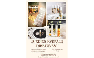 „ŠIRDIES KVEPALŲ DIRBTUVĖS“