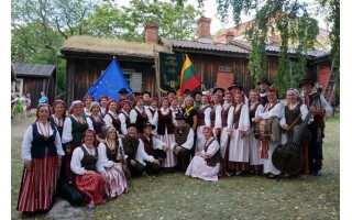 „Bočių“ir „Banguolio“ šokėjai dalyvavo vasaros Europiadoje Suomijoje