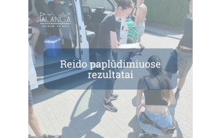 Palangos pajūryje vykdyta bendra Tarnybos ir policijos akcija: nustatyti nelegalūs prekeiviai