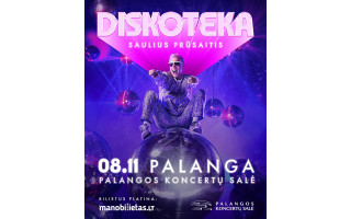 S. Prūsaitis kviečia į koncertą