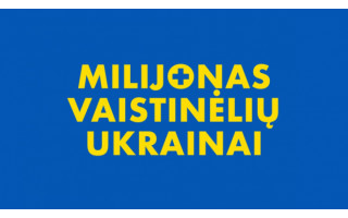 Pilietinė akcija „Milijonas vaistinėlių Ukrainai“