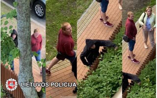 Policija prašo pagalbos: ar atpažįstate šiuos asmenis nuotraukoje?