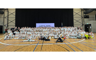 Karate mokyklos „Shodan“ auklėtinių pergalės dėl kilnaus tikslo „Let‘s Join The Fight Together 2026“ turnyre